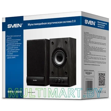 Акустика SVEN SPS-608 (черный) картинка 4